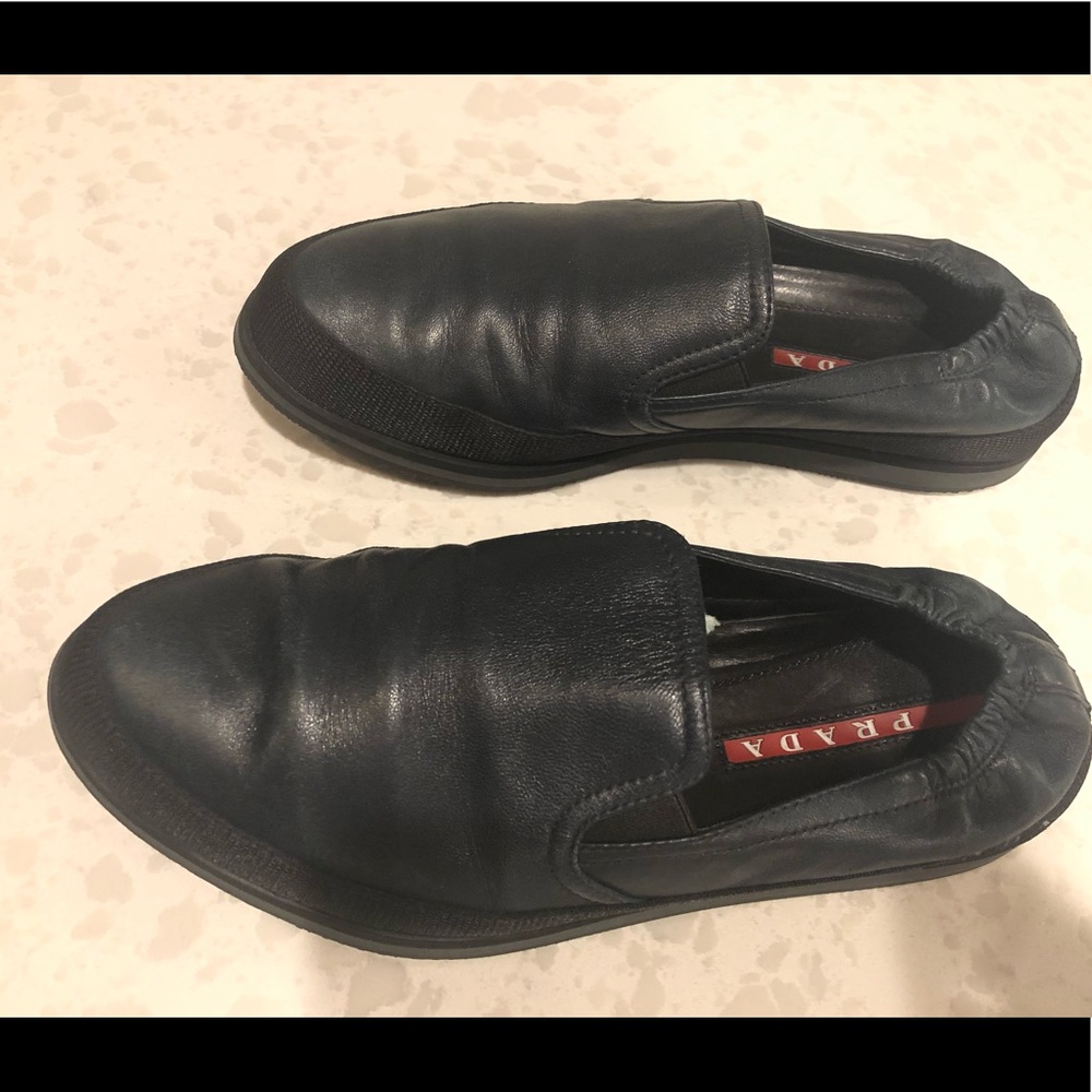 Prada Slip On Shoes
